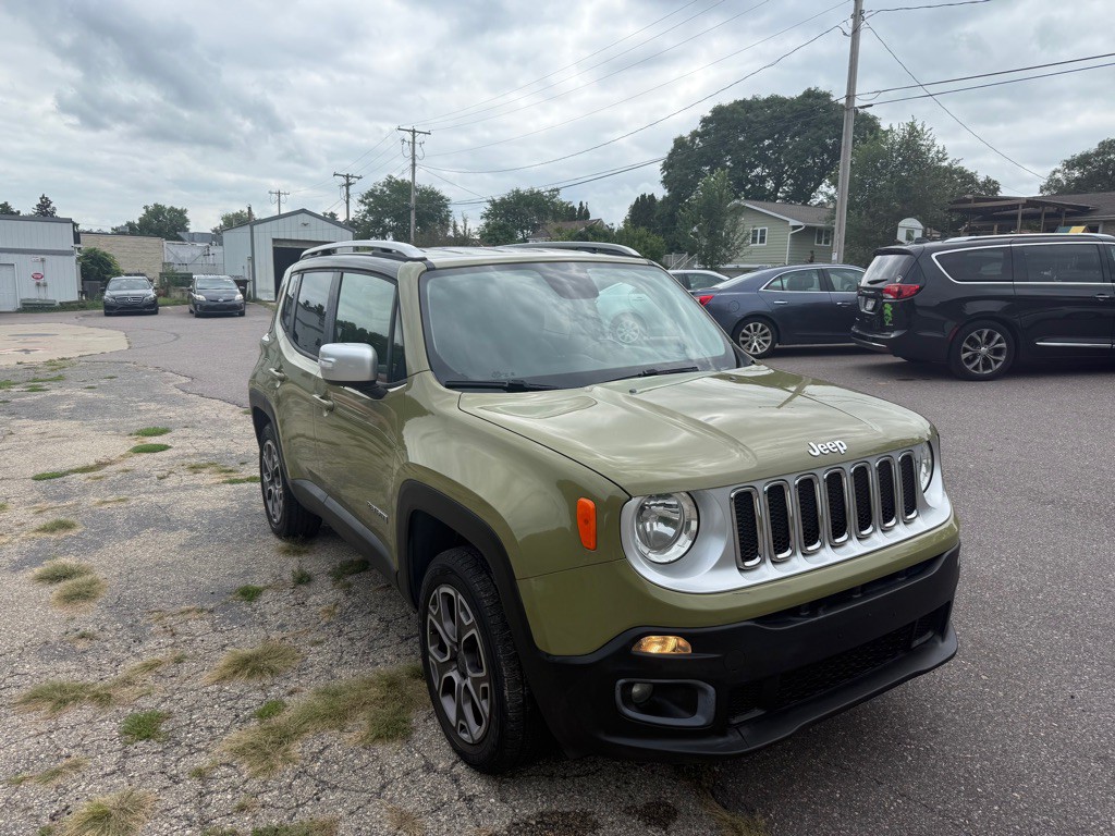 2015 Jeep Renegade Image 1