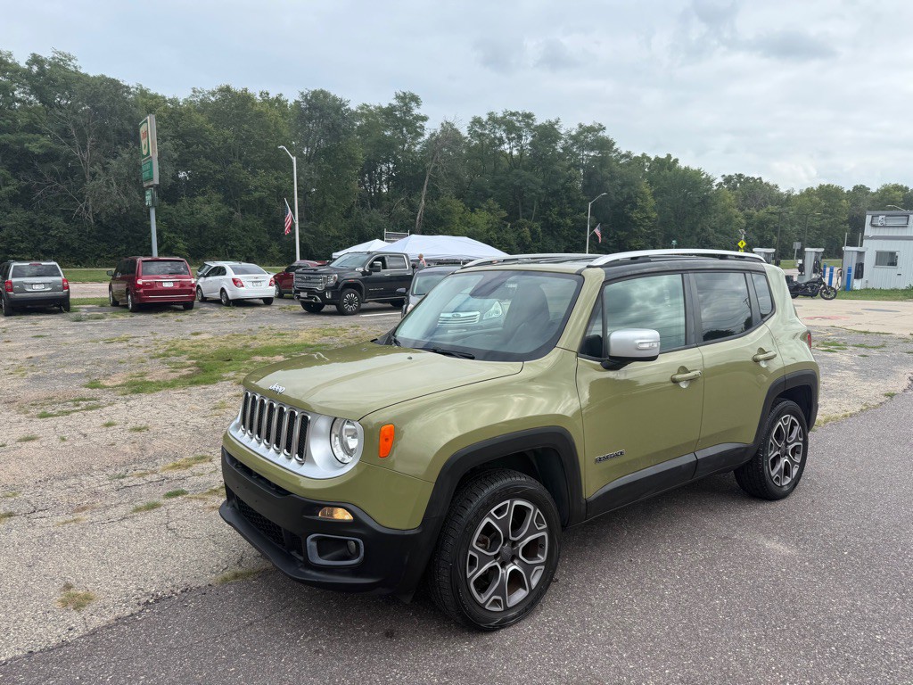 2015 Jeep Renegade Image 4