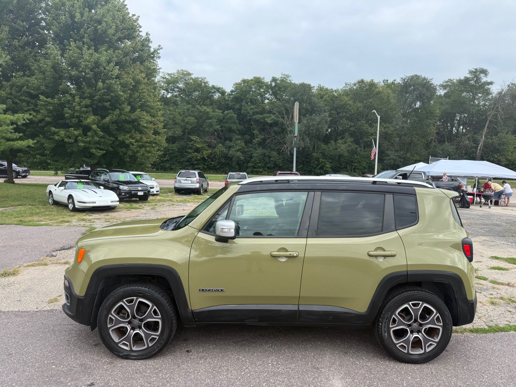 2015 Jeep Renegade Image 5