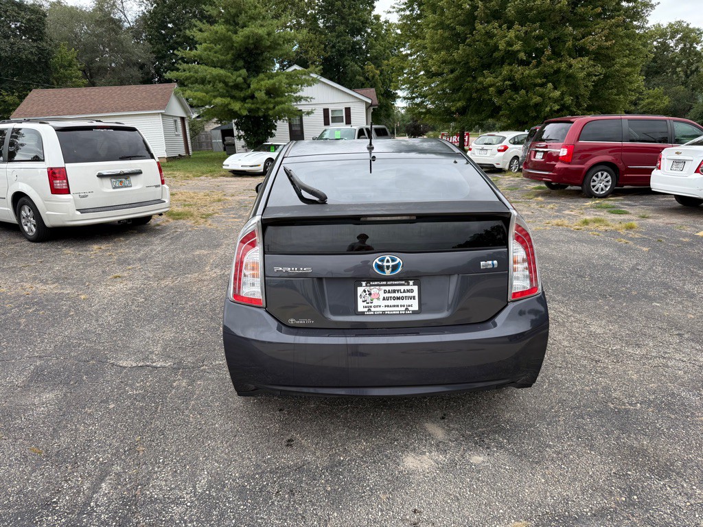 2012 Toyota Prius Image 4