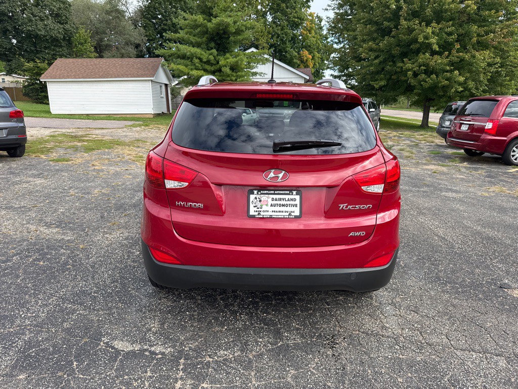 2013 Hyundai Tucson Image 6
