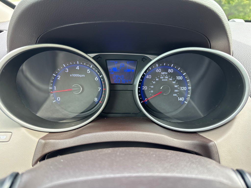 2013 Hyundai Tucson Image 11