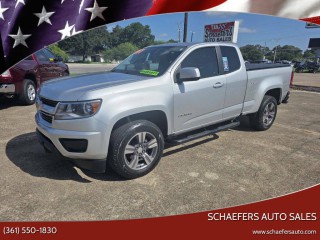 Image for 2017 Chevrolet Colorado Work Extended Cab 6 ft. LB ID: 6456003
