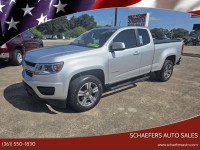 Image for 2017 Chevrolet Colorado Work Extended Cab 6 ft. LB ID: 6456003