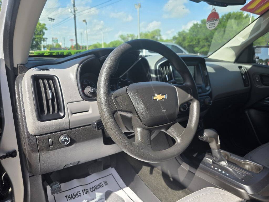 2017 Chevrolet Colorado Image 16