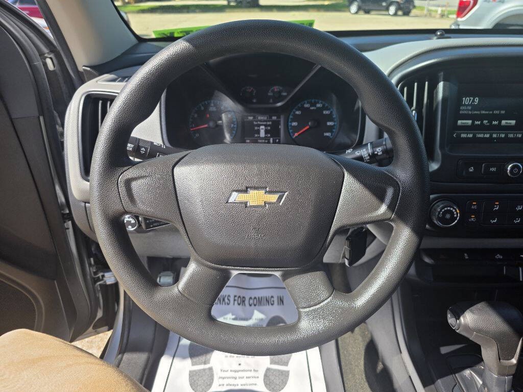 2017 Chevrolet Colorado Image 17