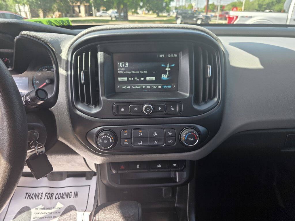 2017 Chevrolet Colorado Image 18