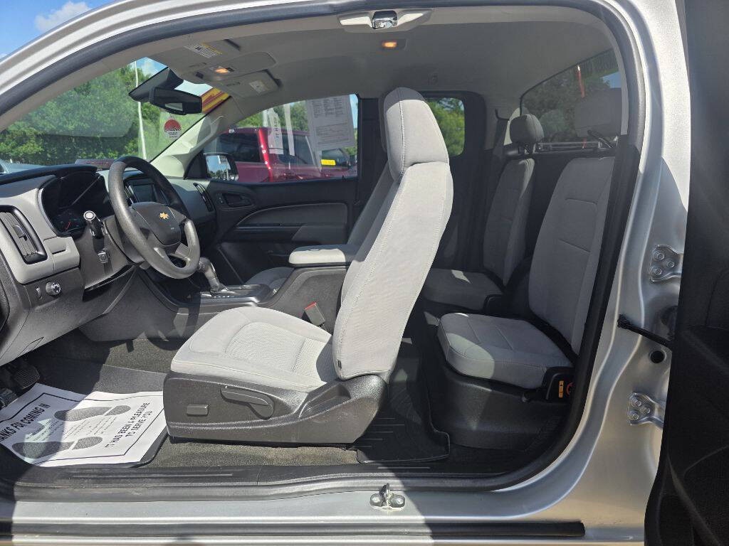 2017 Chevrolet Colorado Image 21