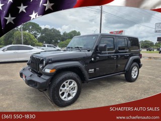 Image for 2021 Jeep Wrangler Unlimited ISLANDER V6 ID: 6647298