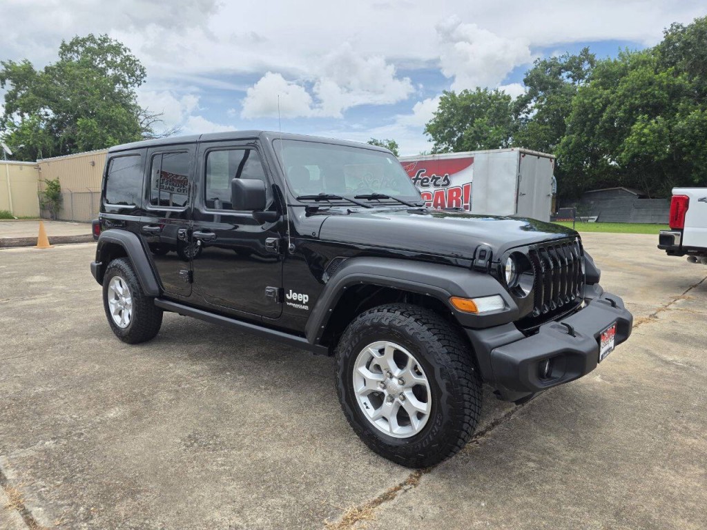 2021 Jeep Wrangler Unlimited Image 4