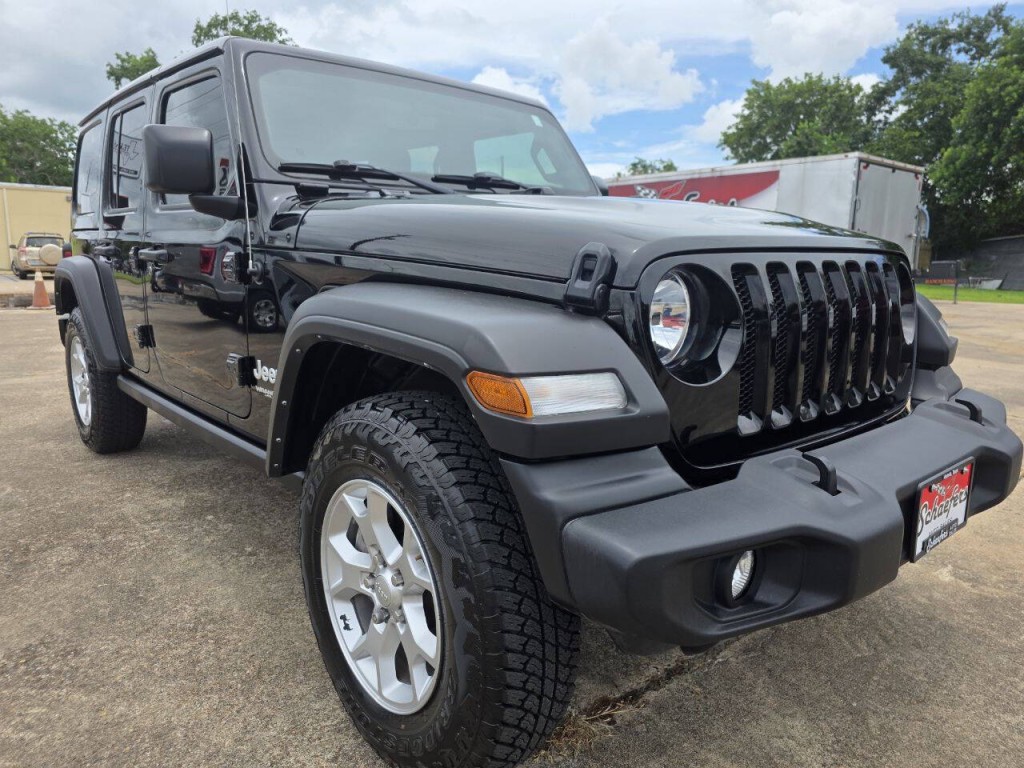 2021 Jeep Wrangler Unlimited Image 5