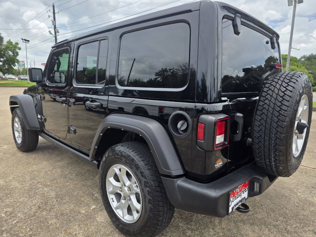 2021 Jeep Wrangler Unlimited Image 9