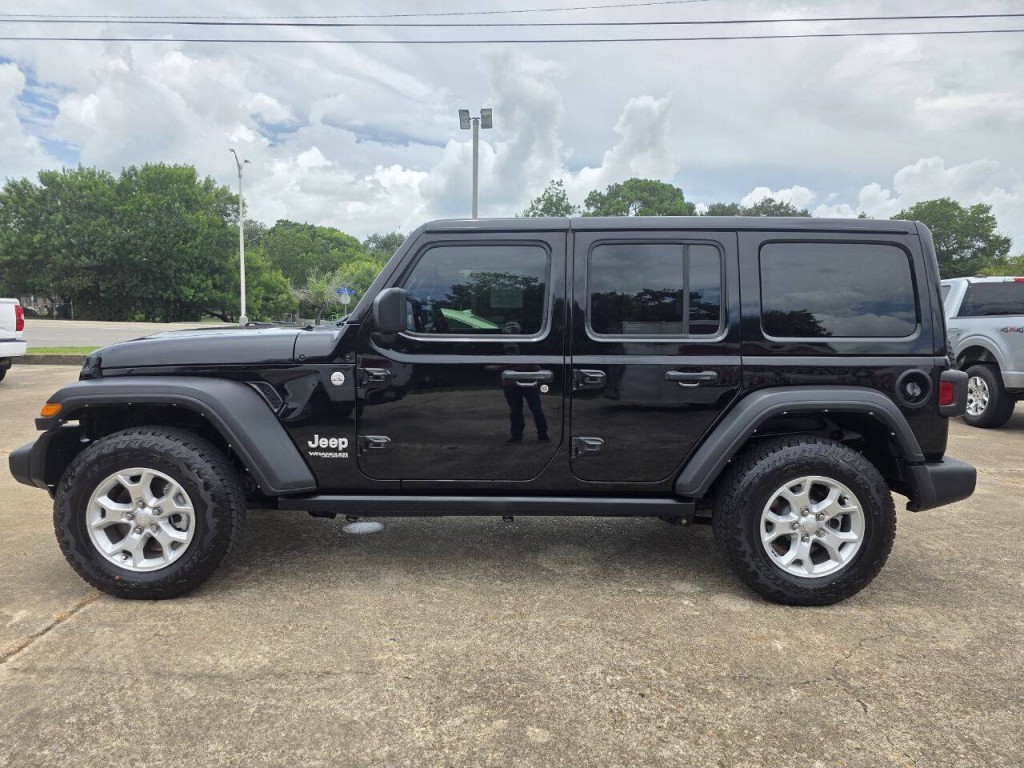 2021 Jeep Wrangler Unlimited Image 10
