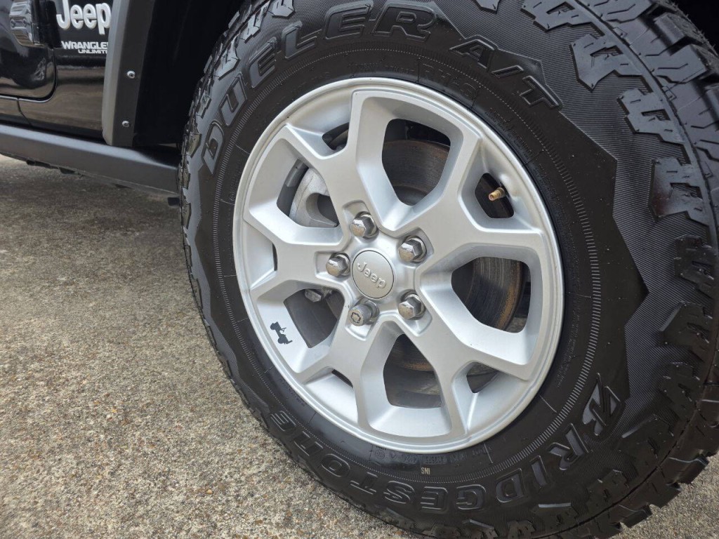 2021 Jeep Wrangler Unlimited Image 11