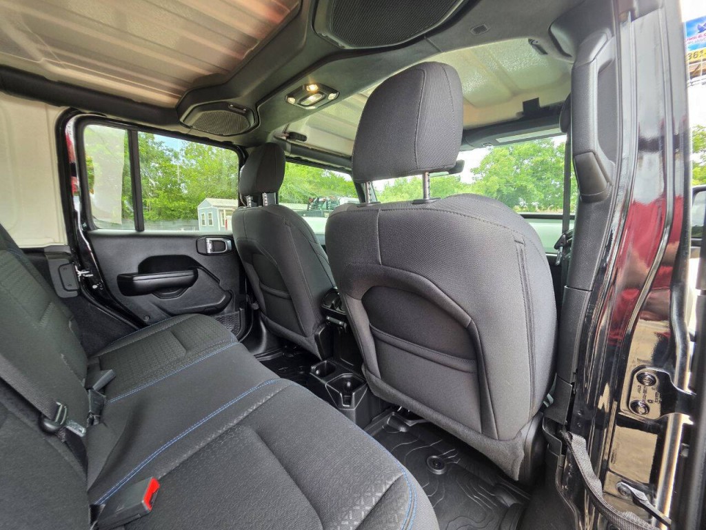 2021 Jeep Wrangler Unlimited Image 30