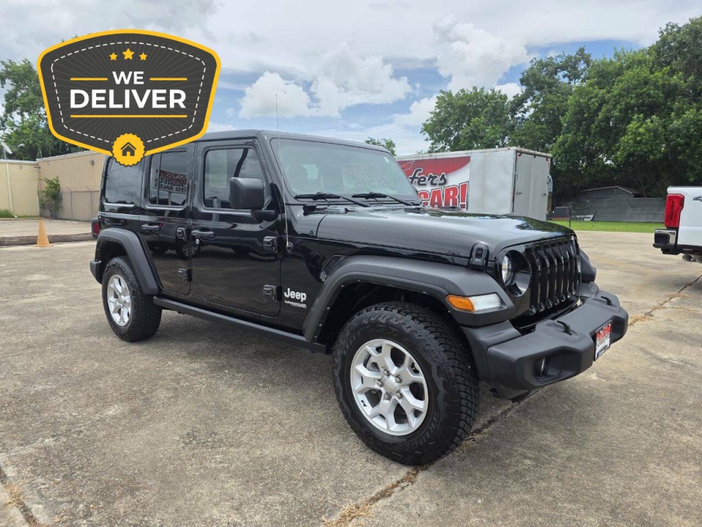 2021 Jeep Wrangler Unlimited Image 42
