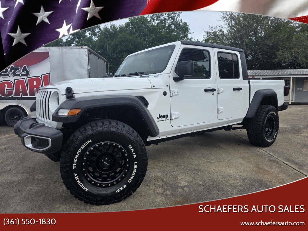2023 Jeep Gladiator Image 1