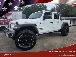 Image for 2023 Jeep Gladiator Sport Crew Cab 5.0 ft. SB ID: 6768561