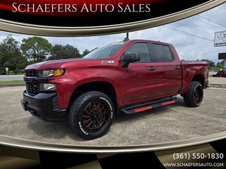 Image for 2021 Chevrolet Silverado 1500 Z-71 TRAILBOSS ID: 6825453