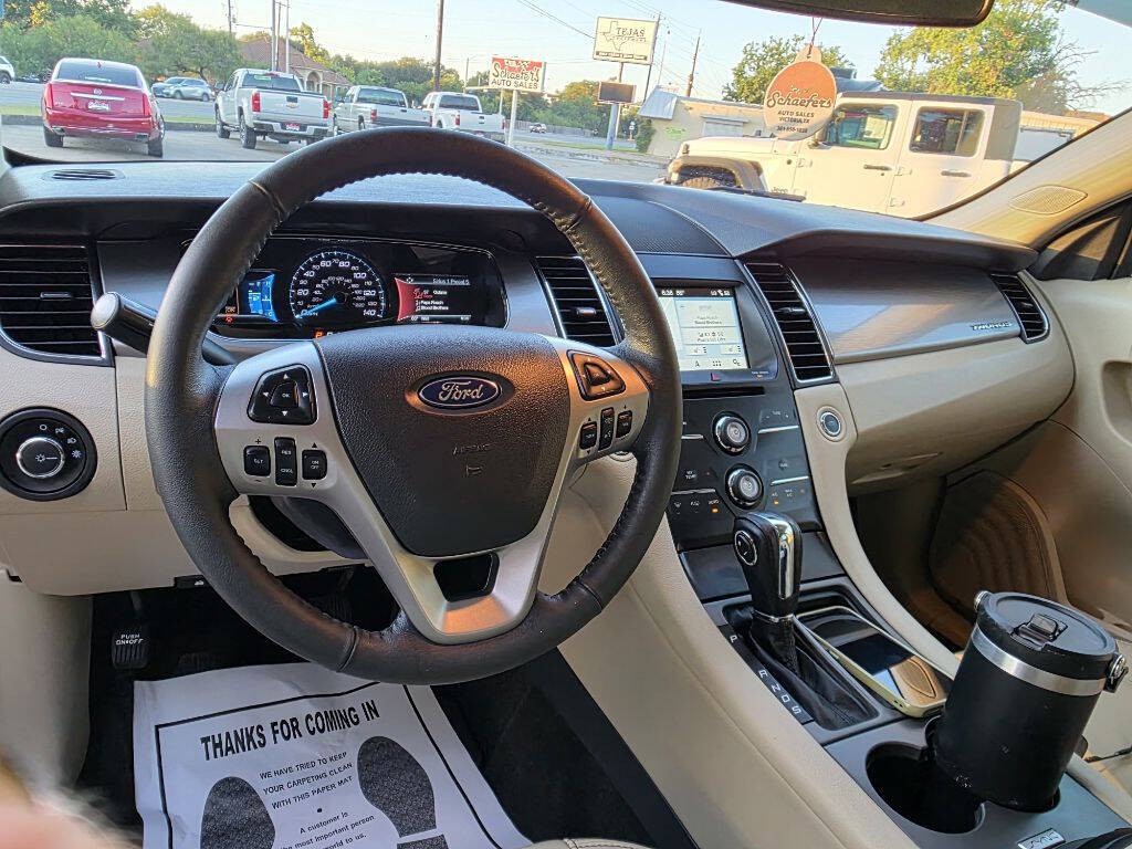 2018 Ford Taurus Image 8