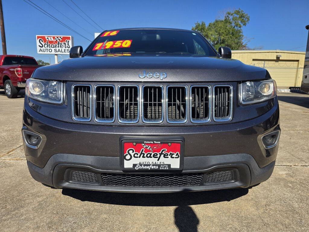 2016 Jeep Grand Cherokee Image 4