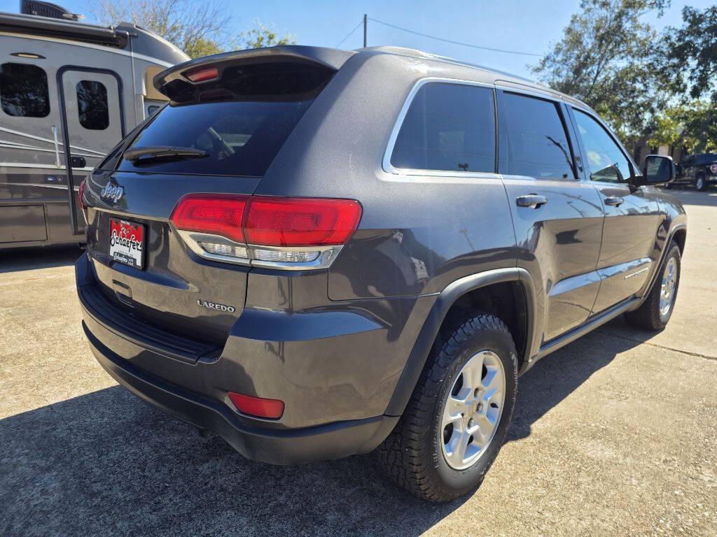 2016 Jeep Grand Cherokee Image 8