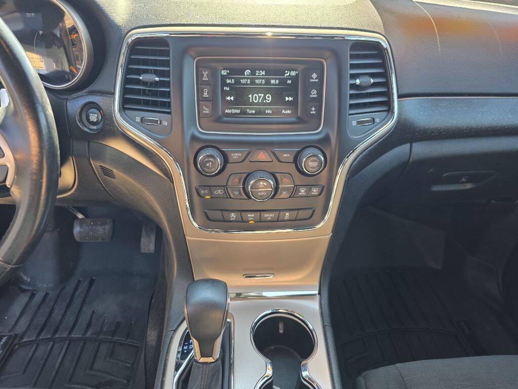 2016 Jeep Grand Cherokee Image 19