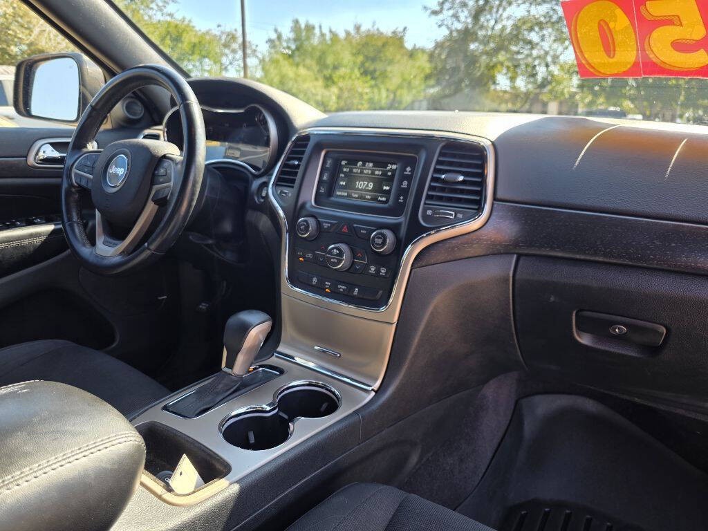 2016 Jeep Grand Cherokee Image 36