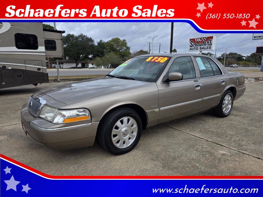 2005 Mercury Grand Marquis Image 1