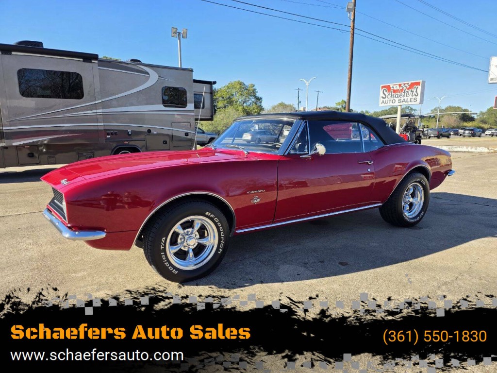 1967 Chevrolet Camaro Image 1