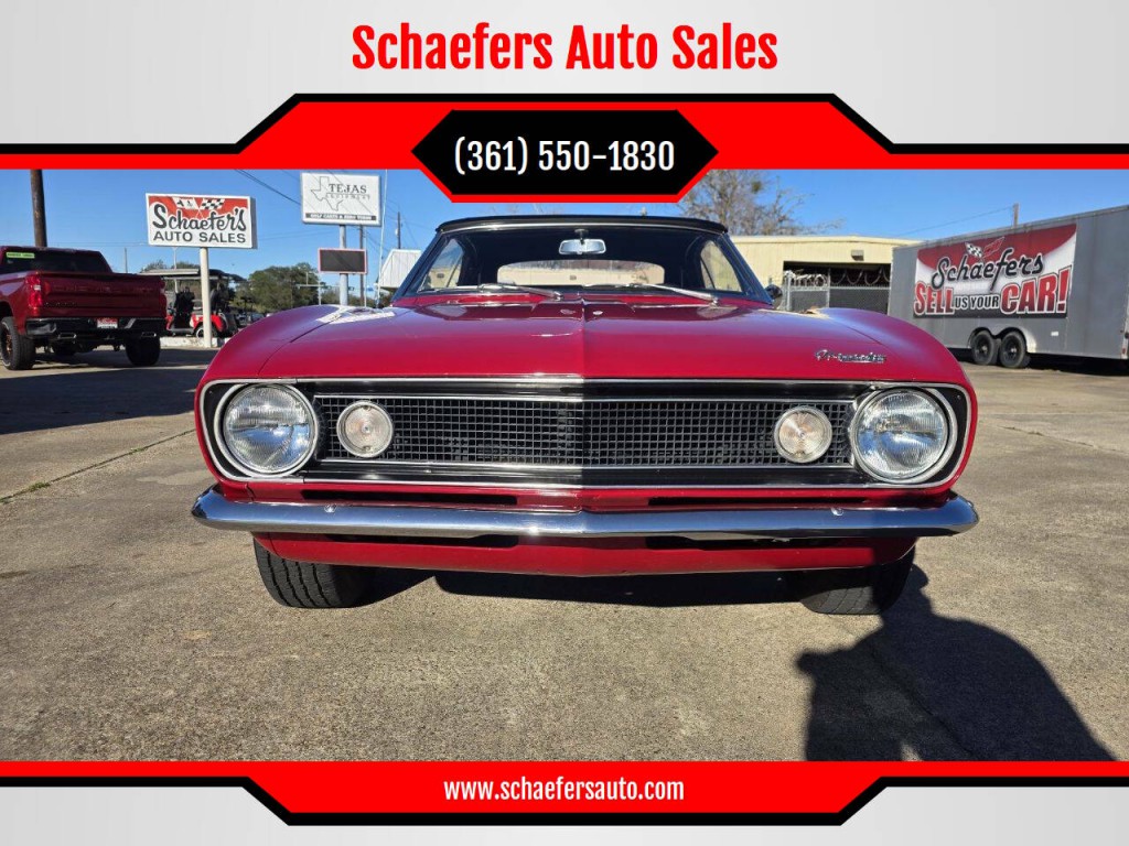 1967 Chevrolet Camaro Image 2