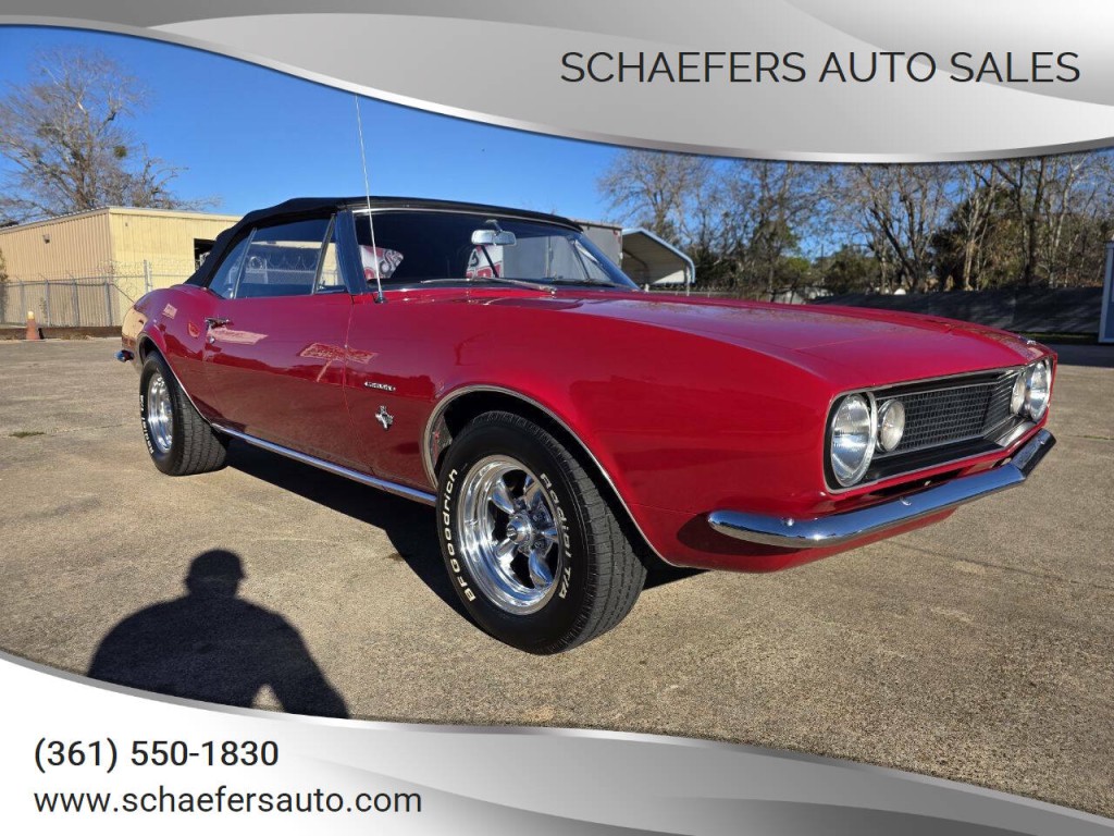 1967 Chevrolet Camaro Image 3