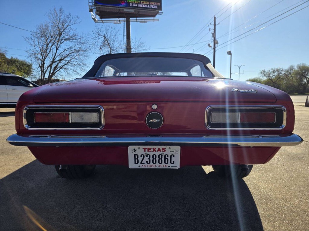 1967 Chevrolet Camaro Image 6