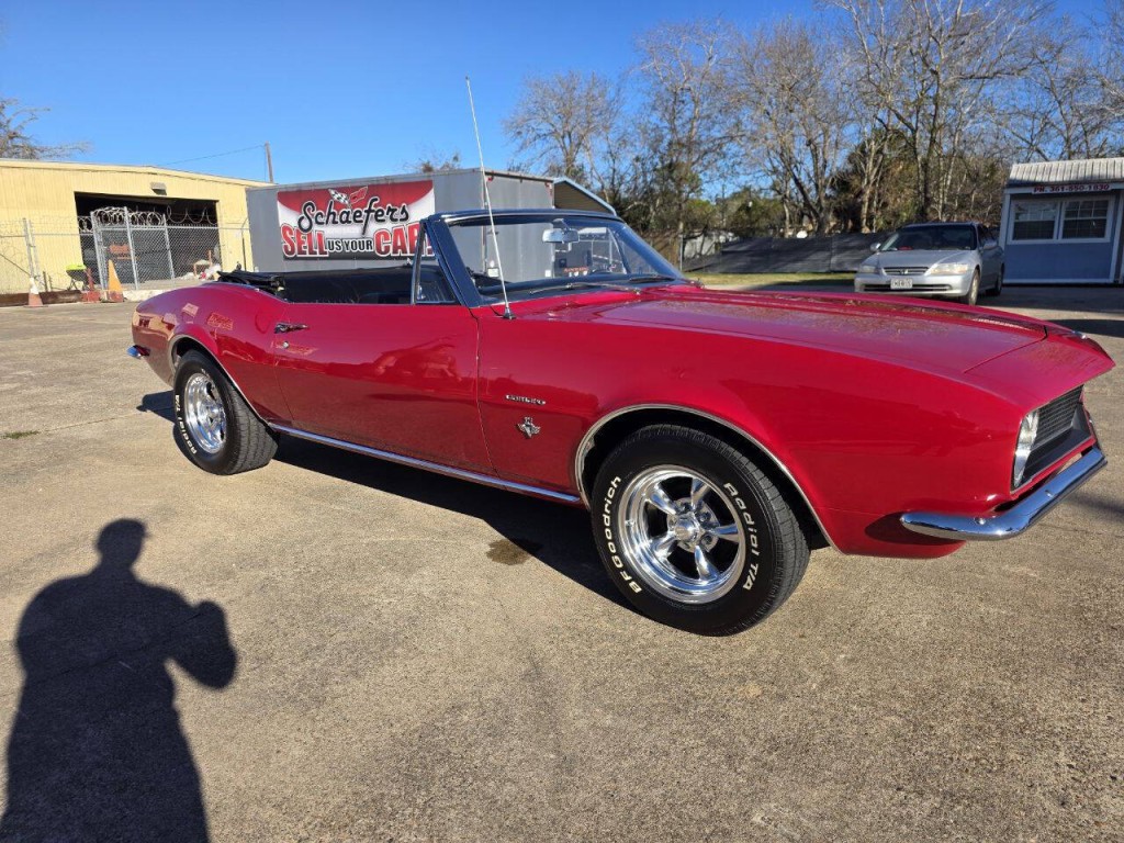 1967 Chevrolet Camaro Image 28