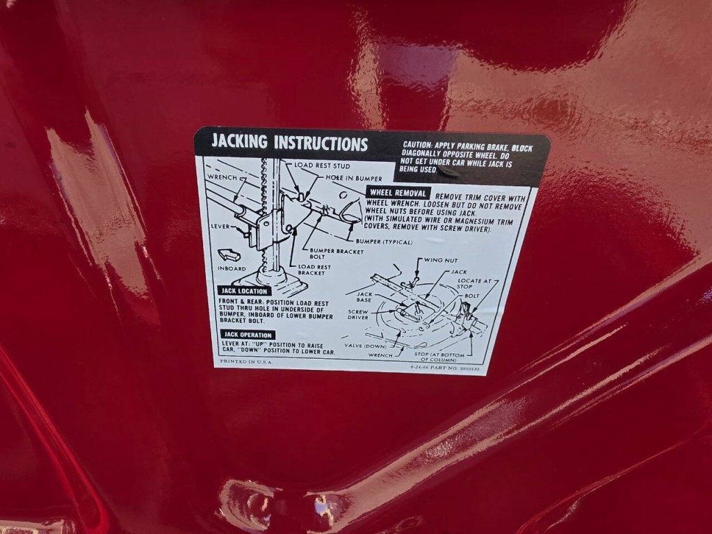 1967 Chevrolet Camaro Image 34