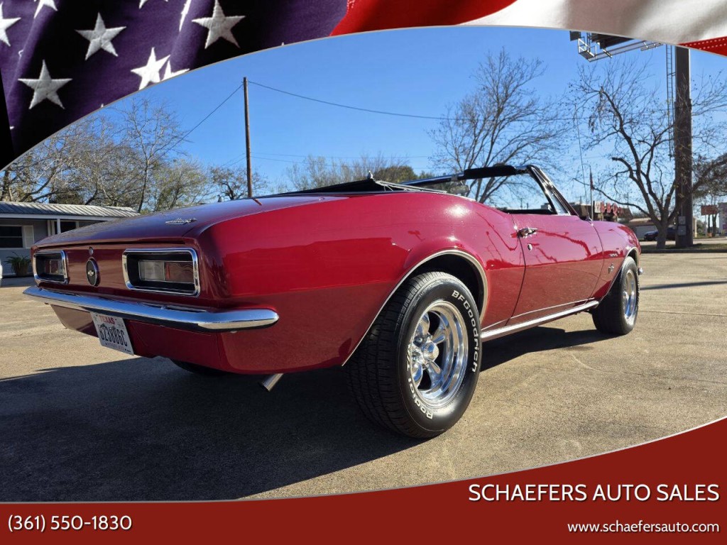 1967 Chevrolet Camaro Image 37