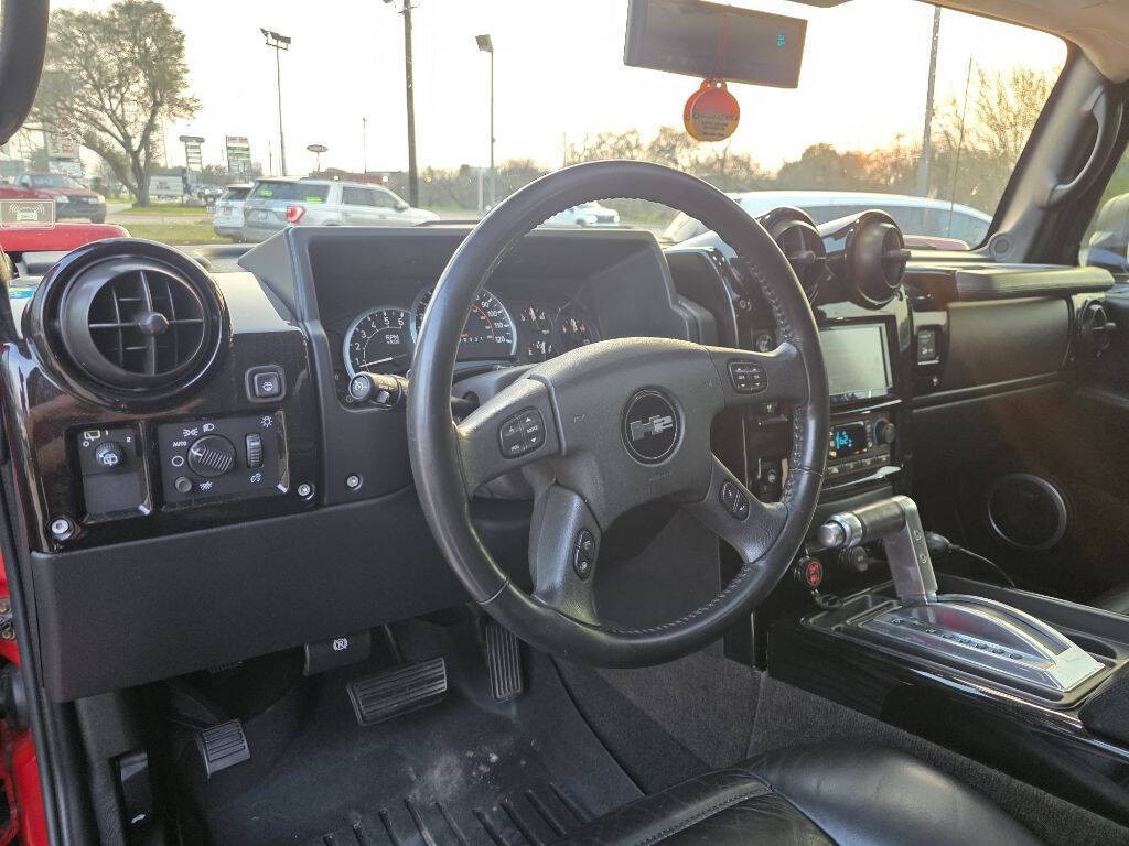 2007 HUMMER H2 Image 9