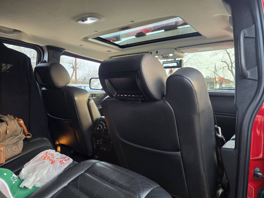 2007 HUMMER H2 Image 12