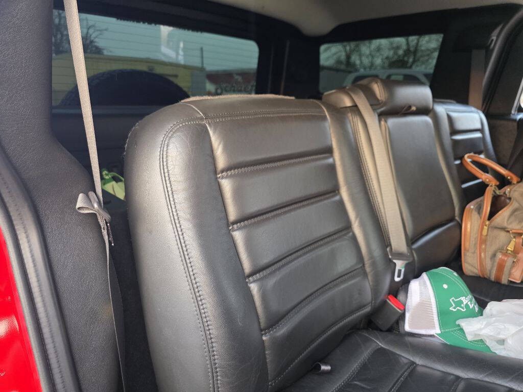 2007 HUMMER H2 Image 13