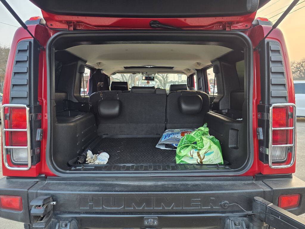 2007 HUMMER H2 Image 17