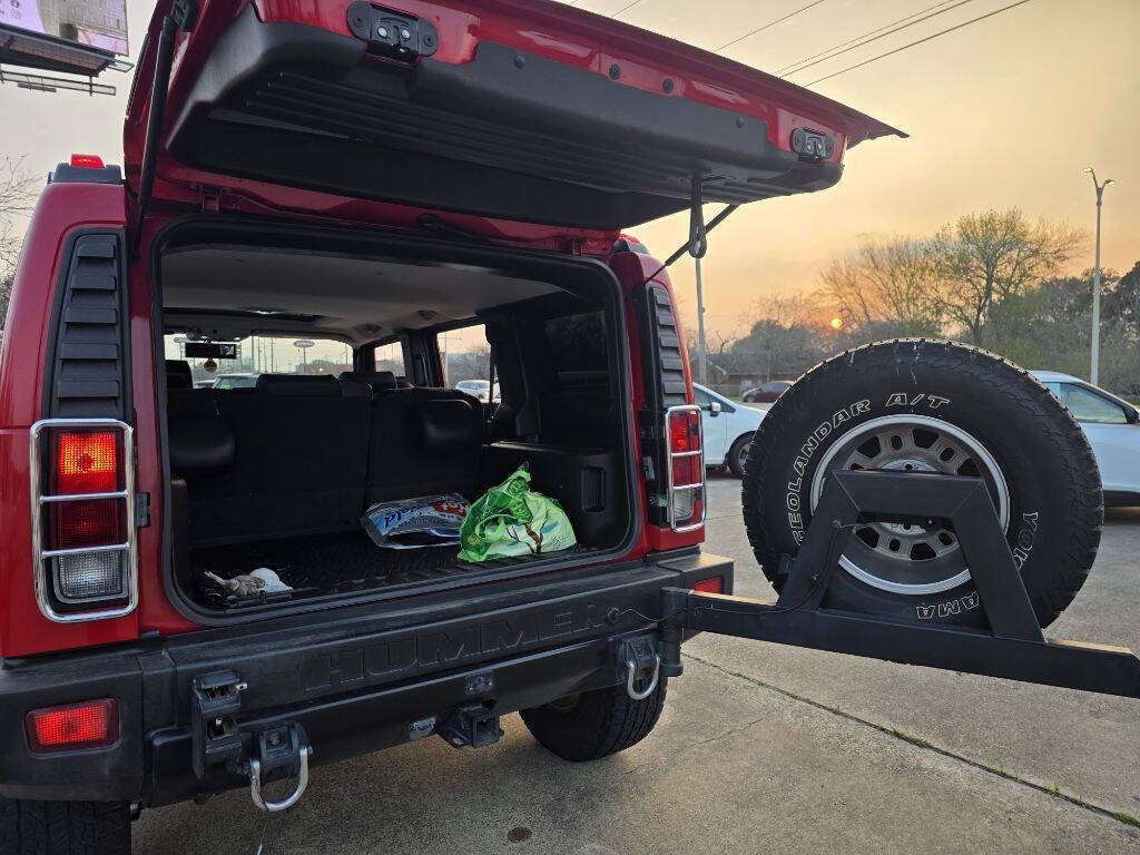 2007 HUMMER H2 Image 18