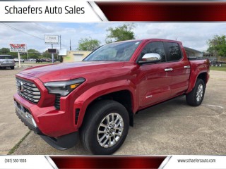 Image for 2025 Toyota Tacoma Limited Double Cab 5.0 ft SB ID: 7321369