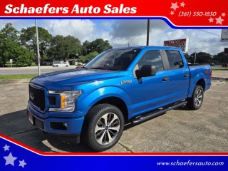 Image for 2019 Ford F-150 XLT SuperCrew 5.5 ft. SB ID: 7326091