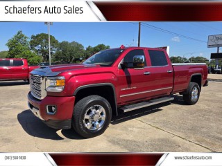 Image for 2018 GMC Sierra 3500 3500 DENALI ID: 7370391