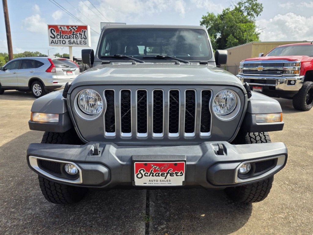 2022 Jeep Gladiator Image 3