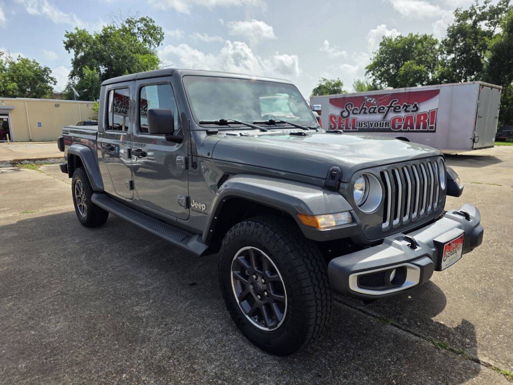 2022 Jeep Gladiator Image 4
