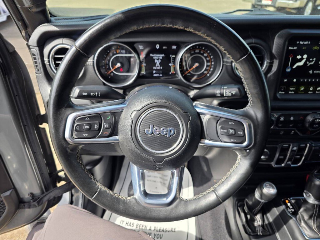 2022 Jeep Gladiator Image 16