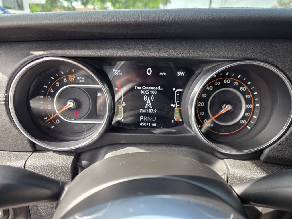 2022 Jeep Gladiator Image 20