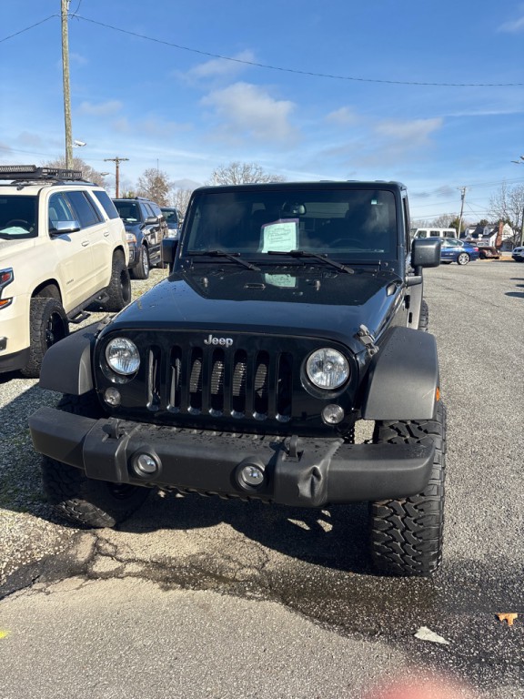 2015 Jeep Wrangler Unlimited Image 1