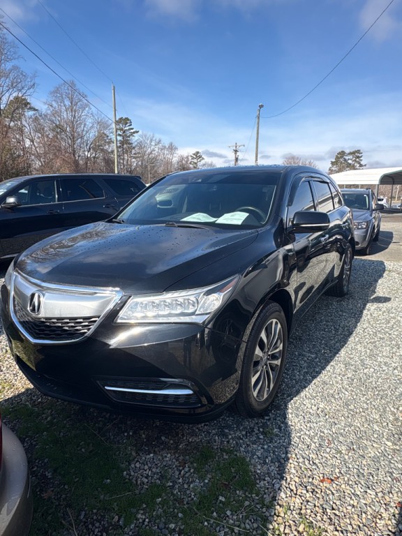 2016 Acura MDX Image 1